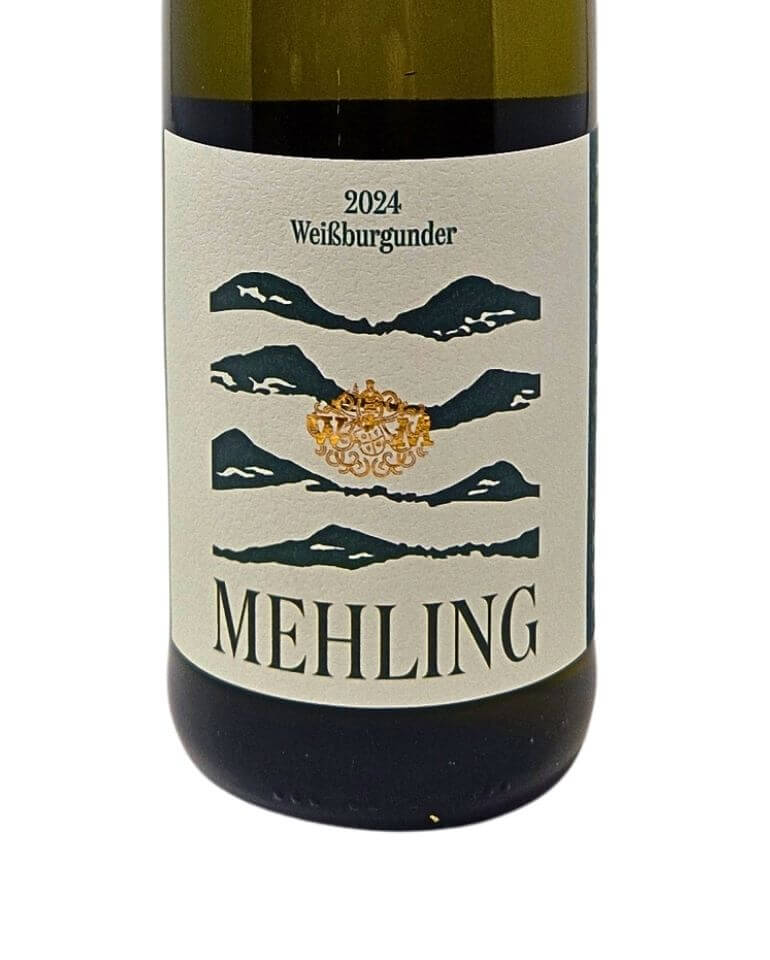 Mehling 2024 Weißburgunder Weißwein Bio - TERROIR UNLIMITED
