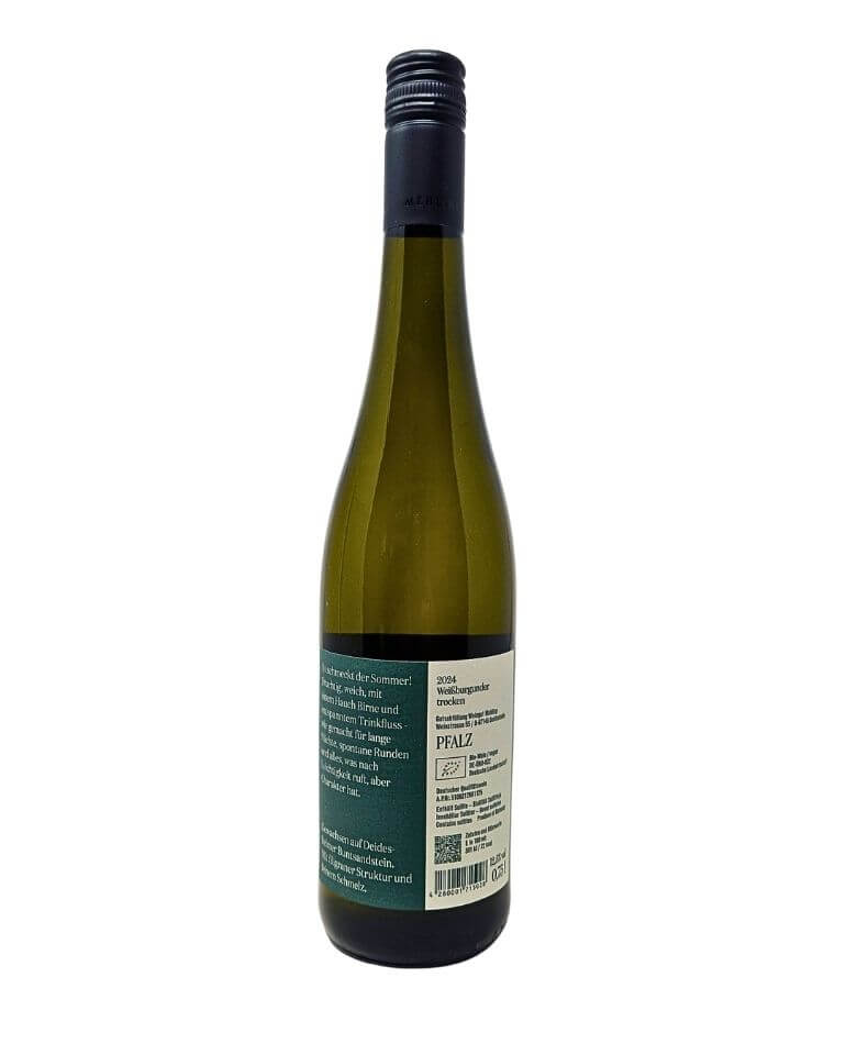 Mehling 2024 Weißburgunder Weißwein Bio - TERROIR UNLIMITED