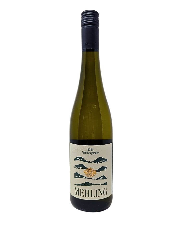 Mehling 2024 Weißburgunder Weißwein Bio - TERROIR UNLIMITED