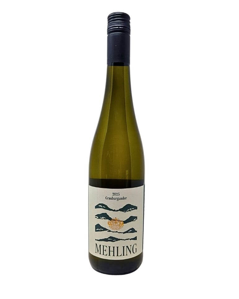 Mehling 2025 Grauburgunder Weißwein Bio - TERROIR UNLIMITED