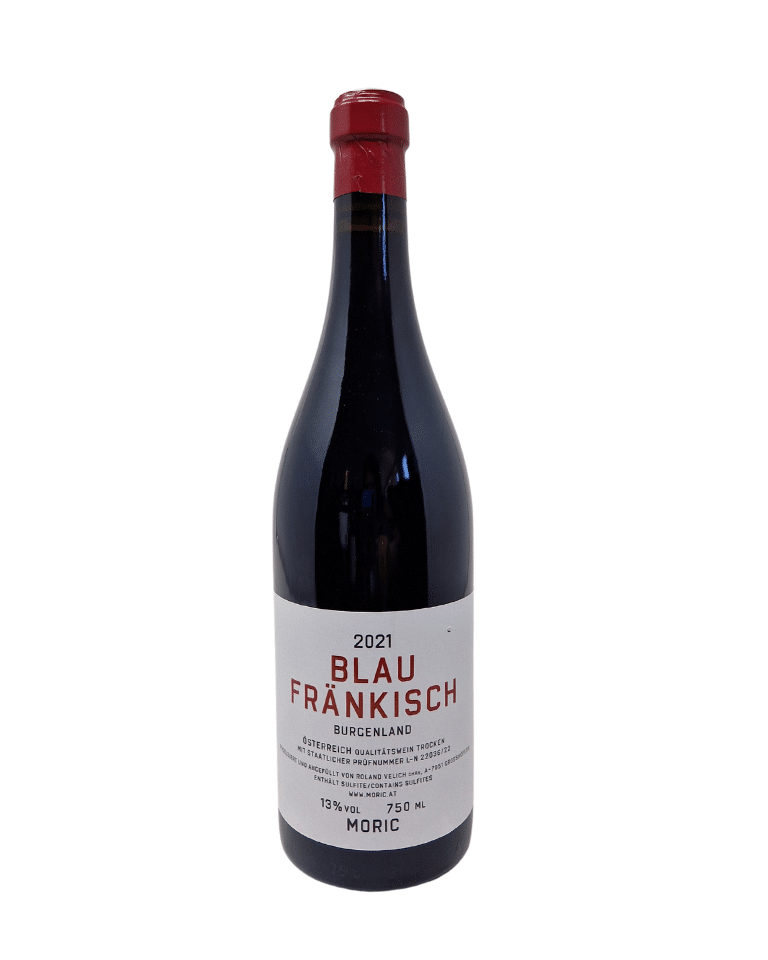 Moric 2021 Blaufränkisch Rotwein - TERROIR UNLIMITED