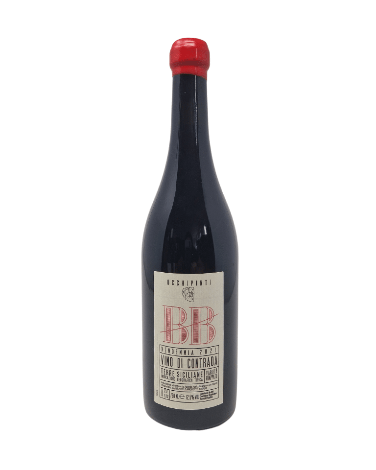 Occhipinti 2021 BB Vino di Contrada Bombolieri Rotwein Bio - TERROIR UNLIMITED