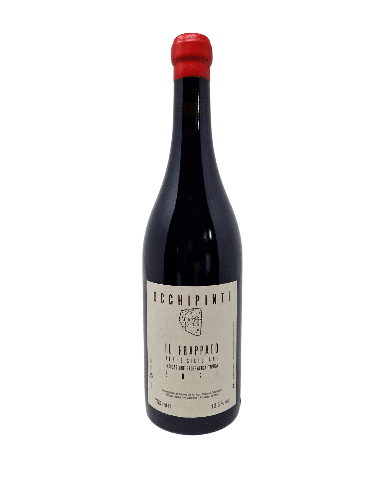 Occhipinti 2021 Il Frappato Rotwein Bio - TERROIR UNLIMITED