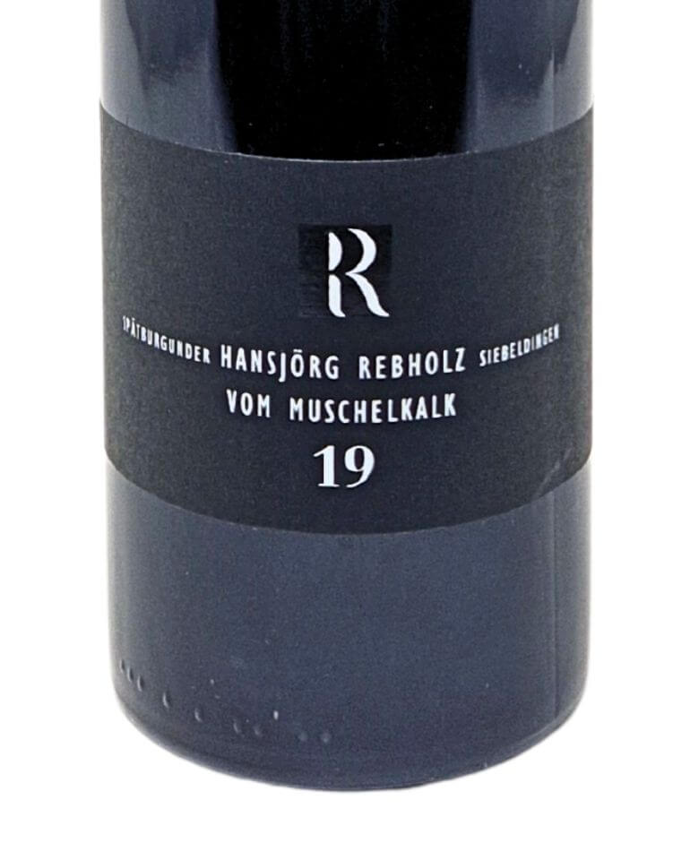 Ökonomierat Rebholz 2019 Siebeldinger Spätburgunder vom Muschelkalk Rotwein Bio - TERROIR UNLIMITED
