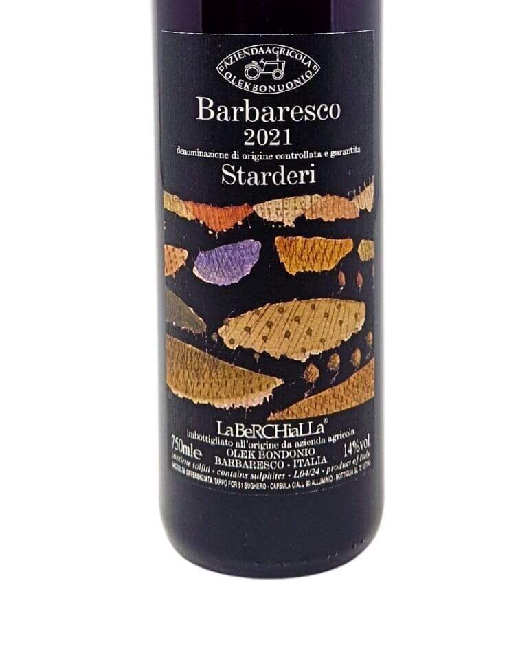 Olek Bondonio 2021 Barbaresco Starderi Rotwein - TERROIR UNLIMITED