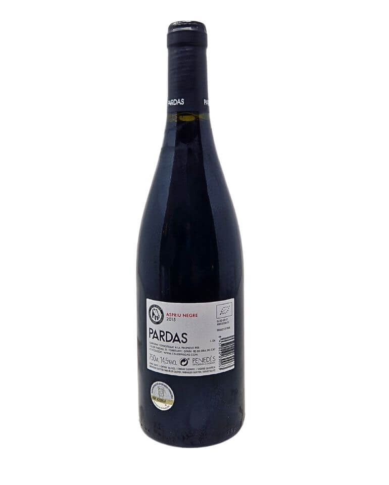 Pardas 2015 Aspriu Negre Rotwein Bio - TERROIR UNLIMITED