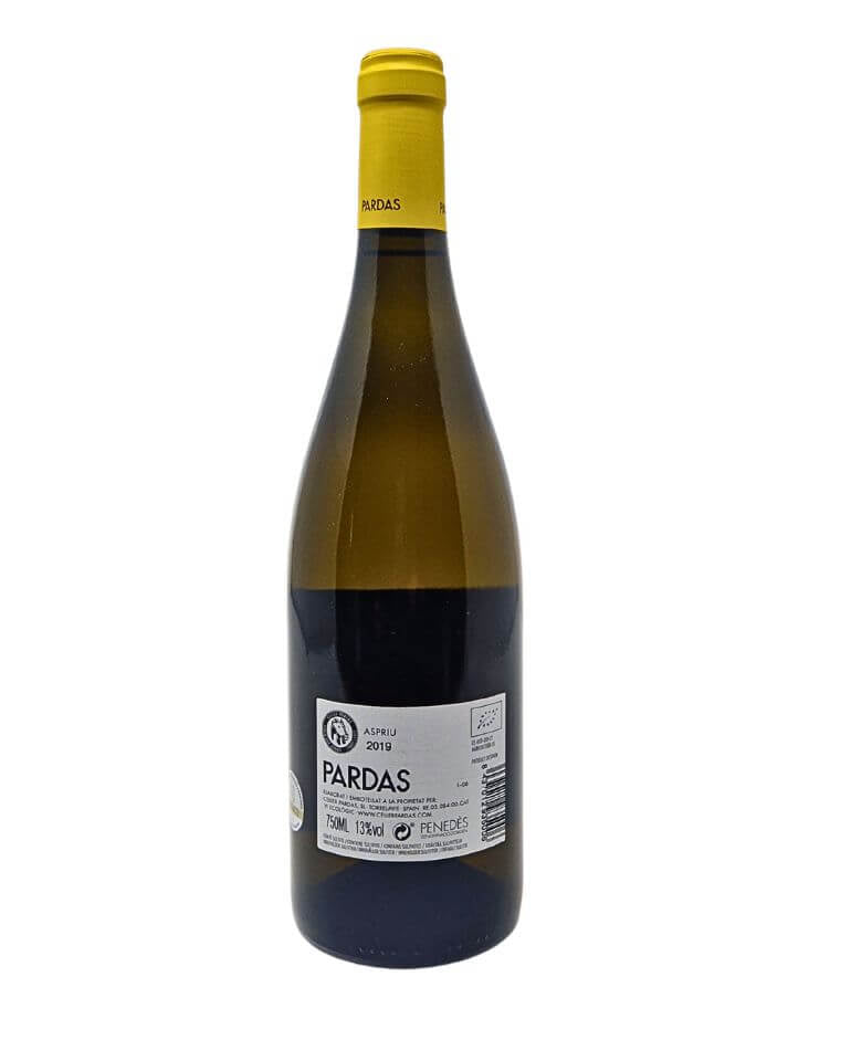 Pardas 2019 Aspriu Weißwein Bio - TERROIR UNLIMITED