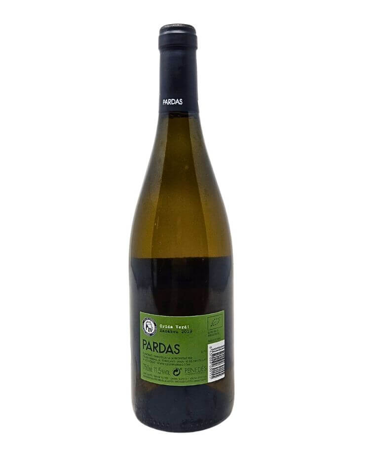 Pardas 2019 Crida Verd Weißwein Bio - TERROIR UNLIMITED