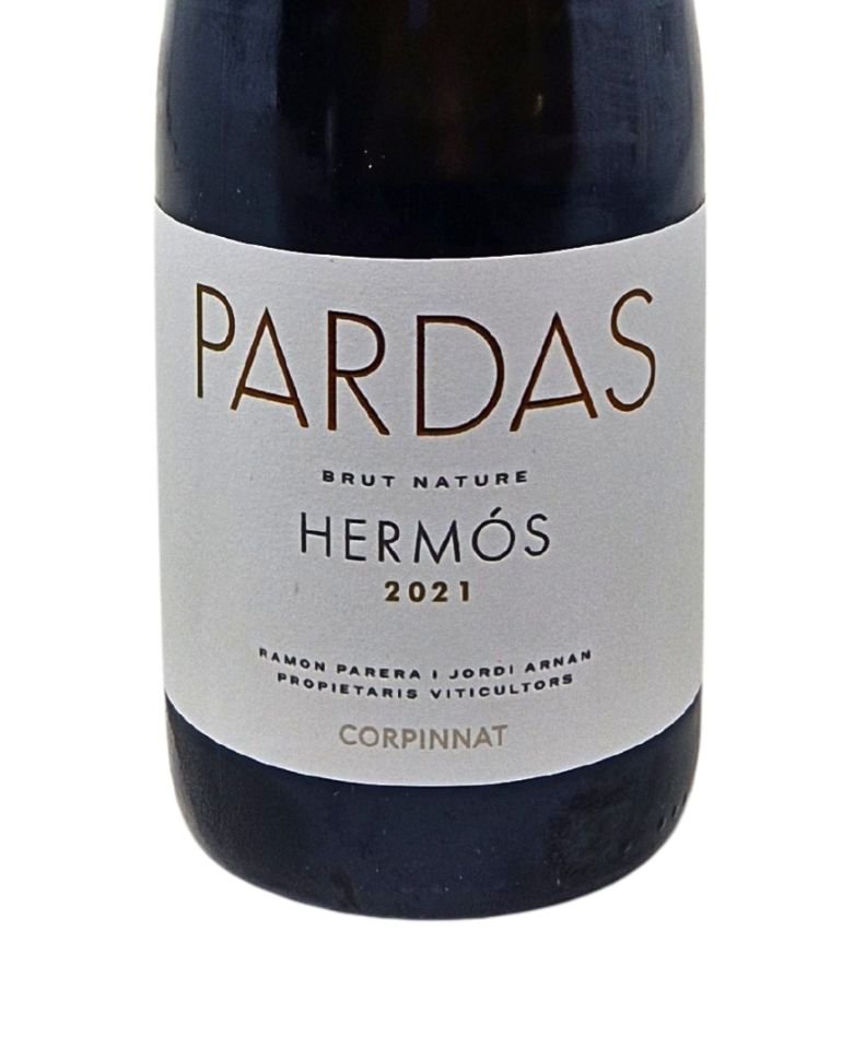 Pardas 2021 Hermanós Brut Nature Schaumwein - TERROIR UNLIMITED