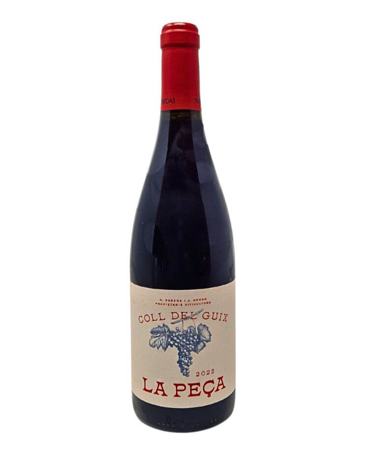 Pardas 2022 La Peça Coll del Guix Rotwein Bio - TERROIR UNLIMITED