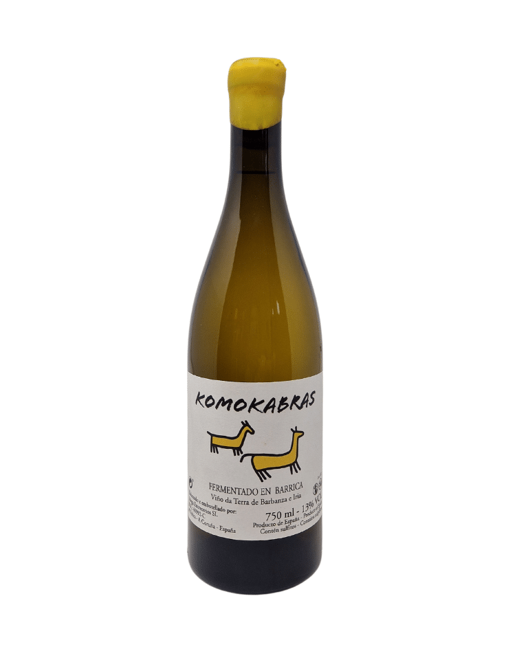 Rios 2022 Komokabras Tinalla blanco Weißwein - TERROIR UNLIMITED