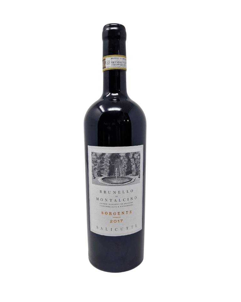 Salicutti 2017 Brunello di Montalcino DOCG Sorgente Rotwein Bio - TERROIR UNLIMITED