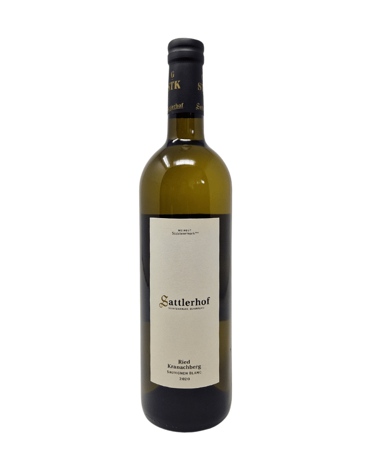 Sattlerhof 2020 Ried Kranachberg Sauvignon blanc Weißwein Bio - TERROIR UNLIMITED