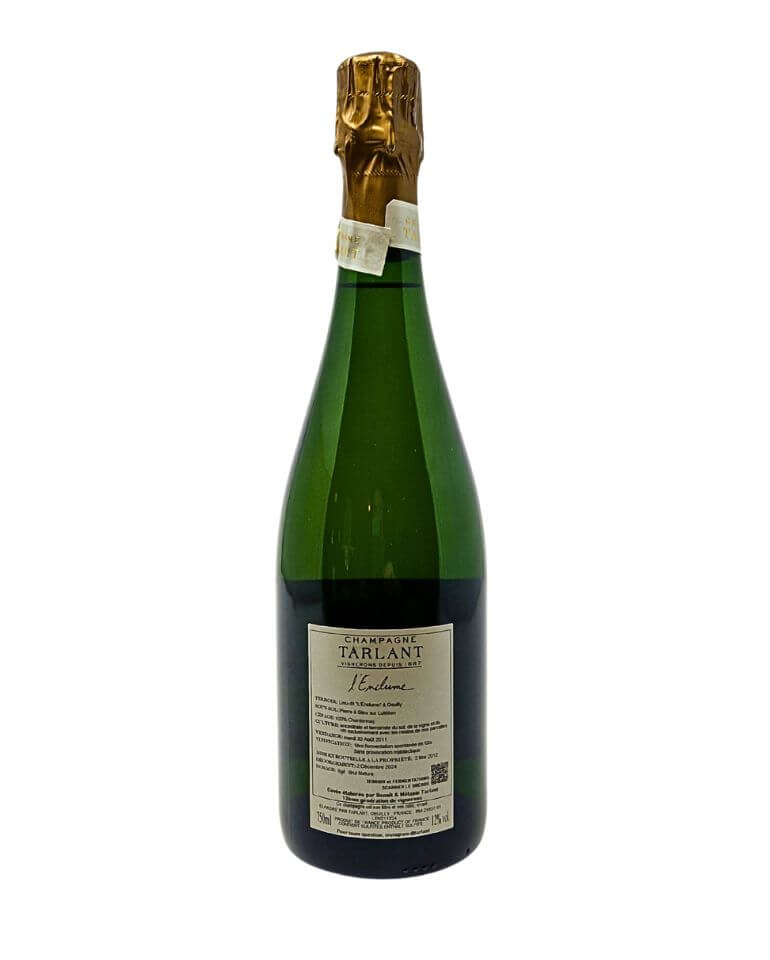 Tarlant 2011 L'Enclume Brut Nature Schaumwein Champagner Bio - TERROIR UNLIMITED