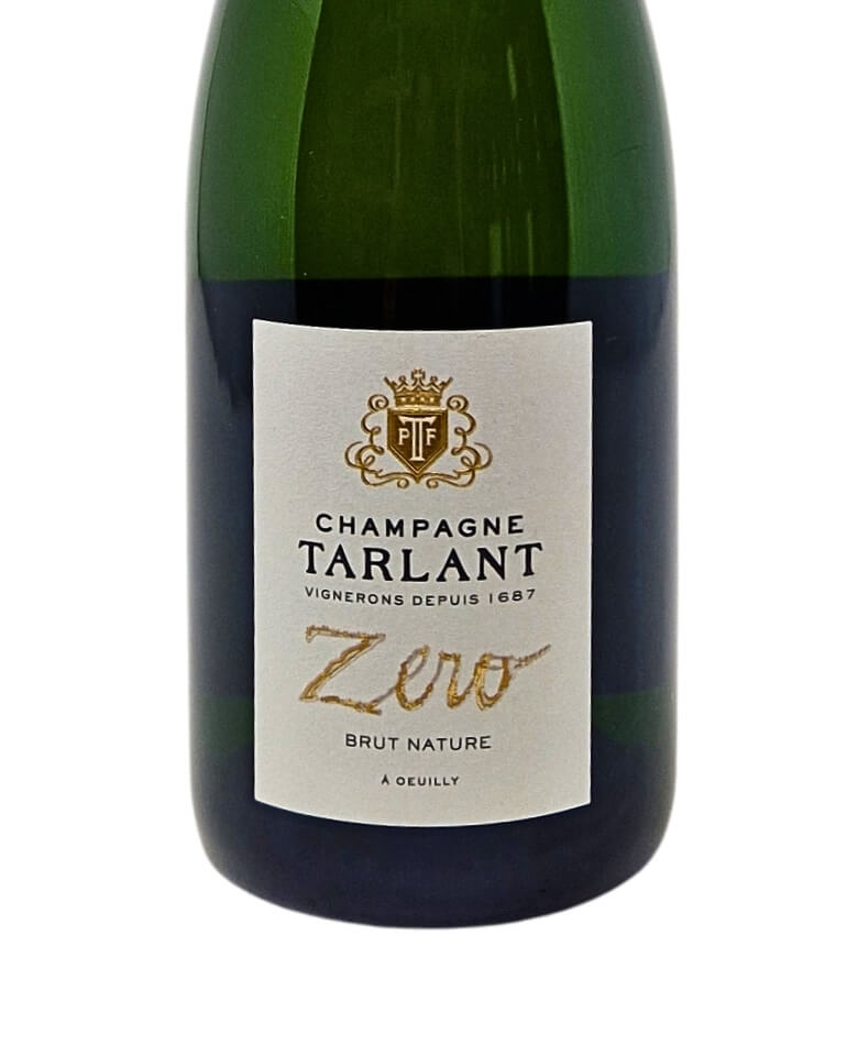 Tarlant Zero Brut Nature Base 2017 Champagner - TERROIR UNLIMITED