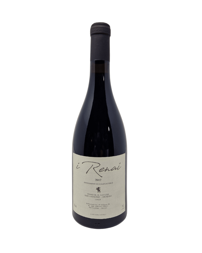Tenuta il Leccio 2017 I Renai Sangiovese Rotwein - TERROIR UNLIMITED
