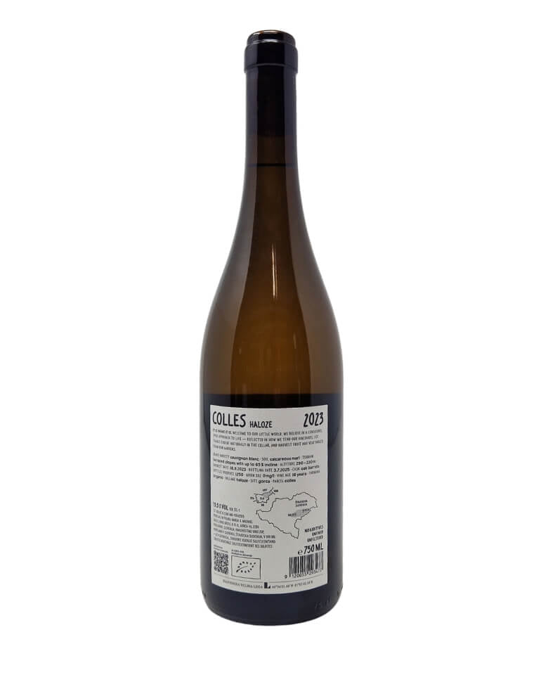 Vino Gross 2023 Colles Haloze Weißwein Bio - TERROIR UNLIMITED