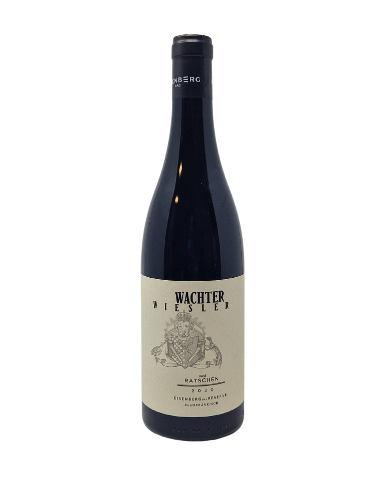 Wachter Wiesler 2020 Ried Ratschen Eisenberg Reserve Rotwein Bio - TERROIR UNLIMITED