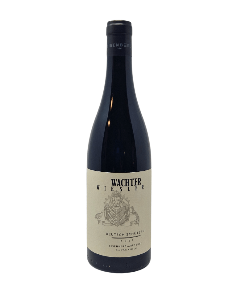 Wachter Wiesler 2021 Deutsch Schützen Eisenberg Reserve Rotwein Bio - TERROIR UNLIMITED