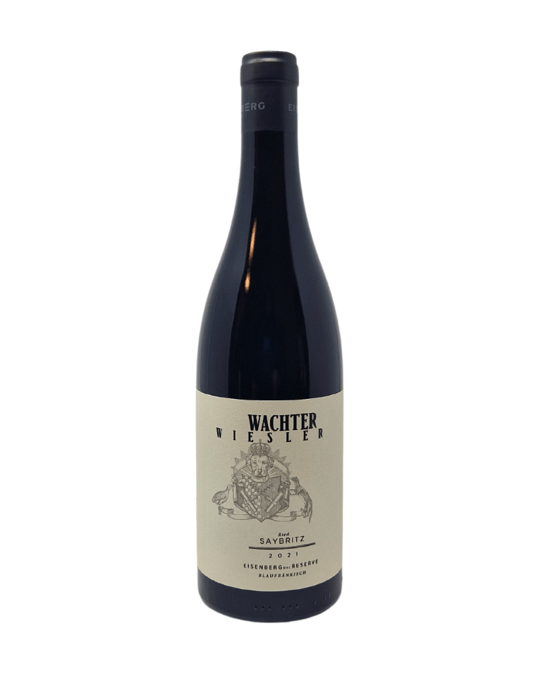 Wachter Wiesler 2021 Ried Saybritz Eisenberg Reserve Rotwein Bio - TERROIR UNLIMITED
