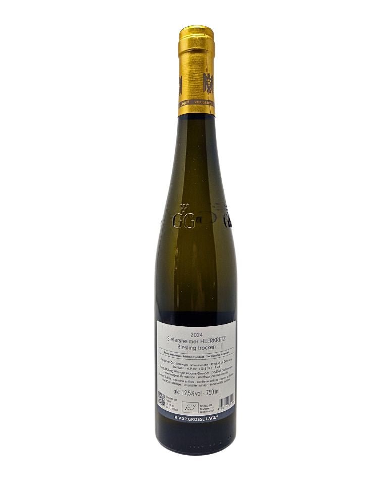 Wagner - Stempel 2024 Heerkretz GG Riesling trocken Weißwein Bio - TERROIR UNLIMITED