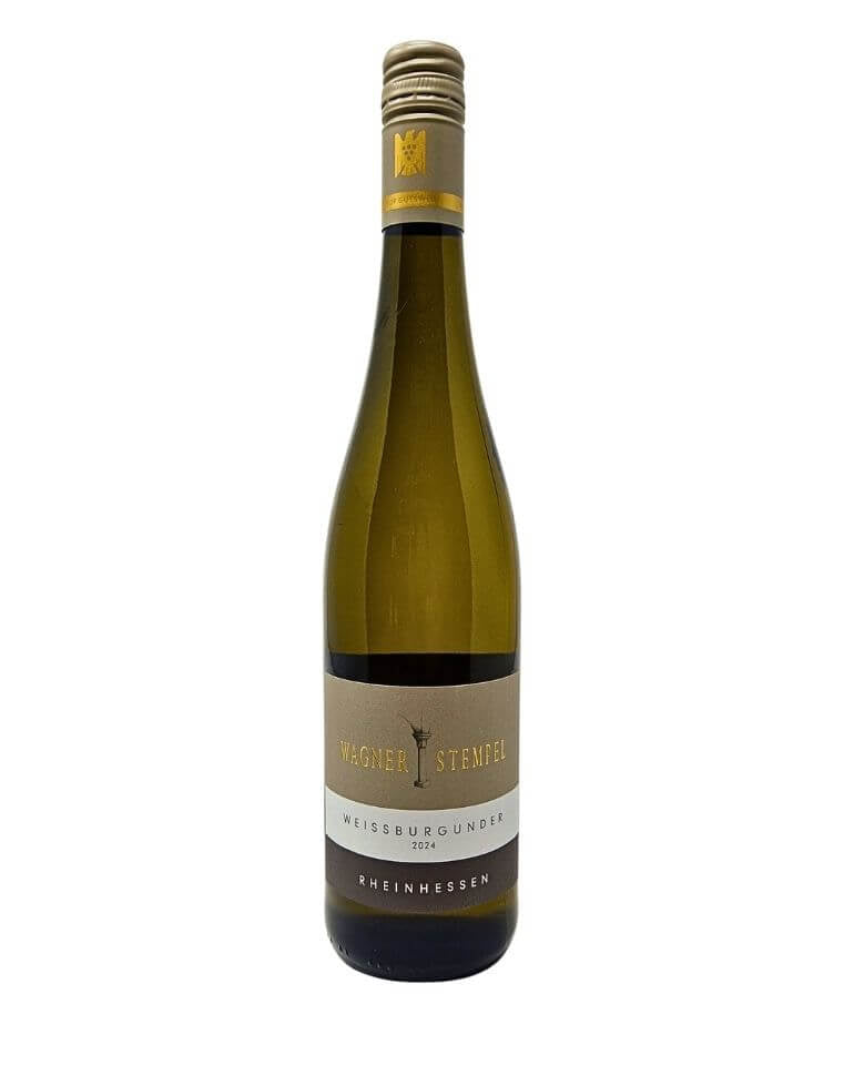 Wagner-Stempel 2024 Weißburgunder Weißwein Bio - TERROIR UNLIMITED