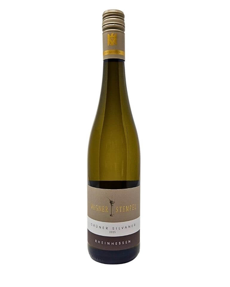 Wagner-Stempel 2025 Grüner Sylvaner Weißwein Bio - TERROIR UNLIMITED