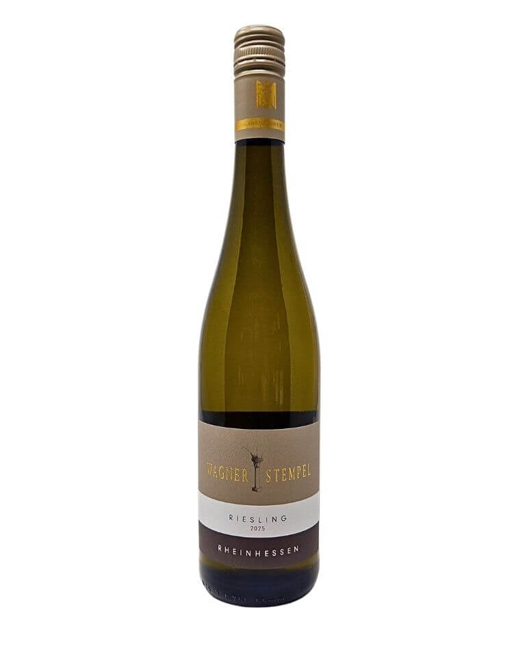 Wagner-Stempel 2025 Riesling Gutswein Weißwein Bio - TERROIR UNLIMITED