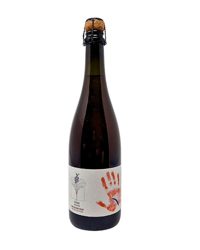 Wagner von Wohlgemuthheim Isaac Pinot Rosé Brut Nature Schaumwein Winzersekt Bio - TERROIR UNLIMITED