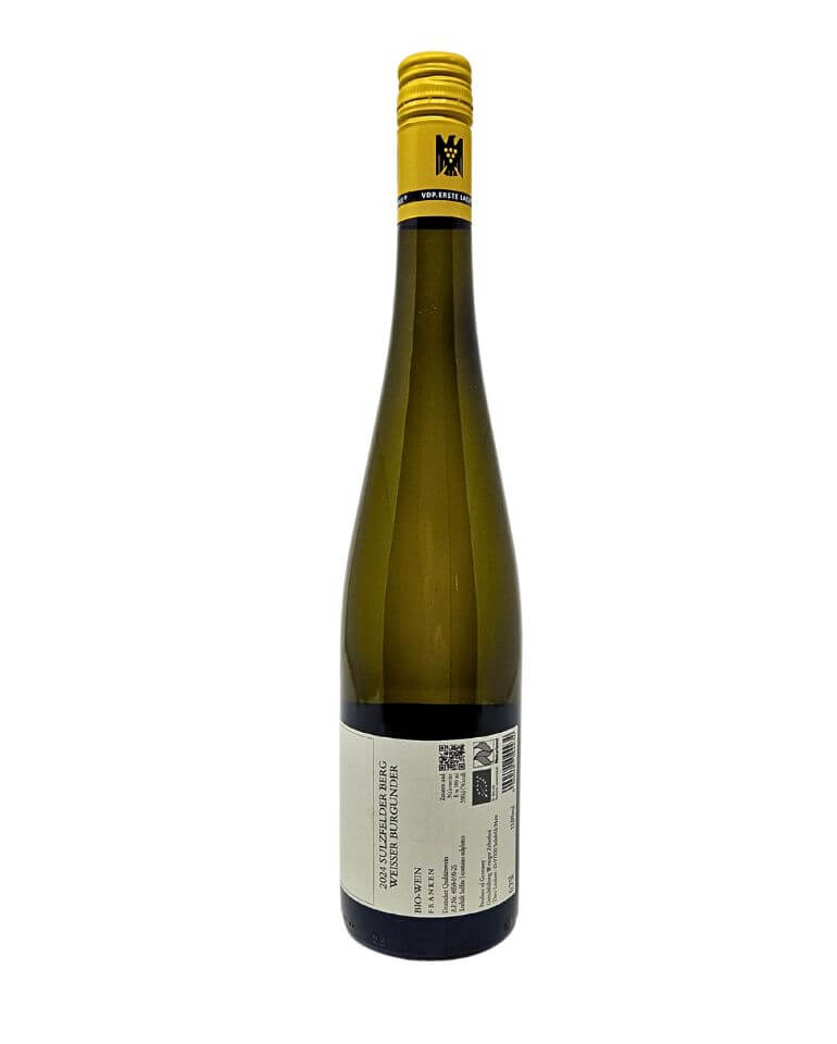 Zehnthof - Luckert 2024 Sulzfelder Berg Weisser Burgunder Terrassen Weißwein Bio - TERROIR UNLIMITED