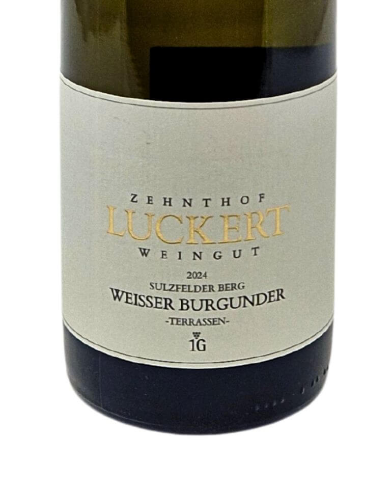 Zehnthof - Luckert 2024 Sulzfelder Berg Weisser Burgunder Terrassen Weißwein Bio - TERROIR UNLIMITED