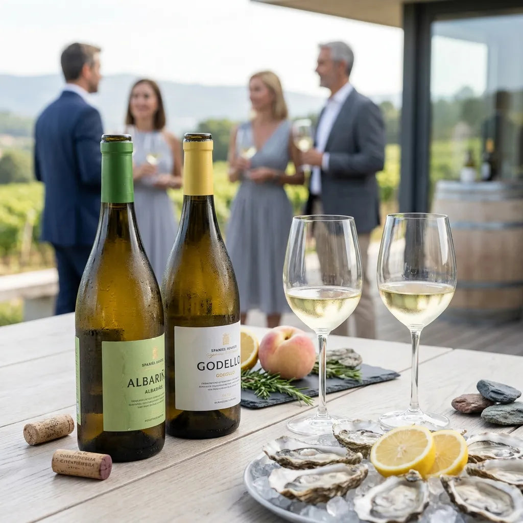 Albariño oder Godello: Zwei spanische Weißweinstile