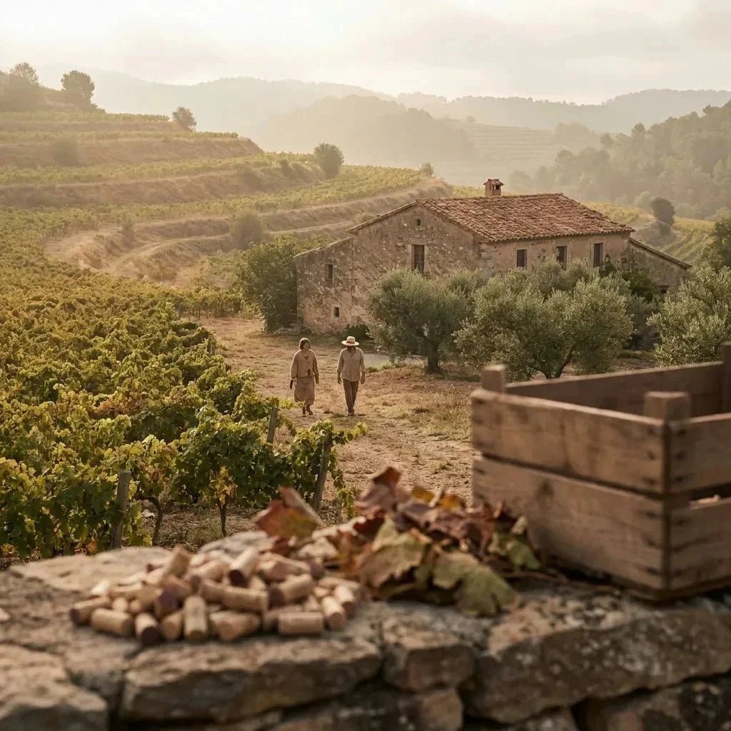 Biodynamische Weingüter in Penedès - TERROIR UNLIMITED