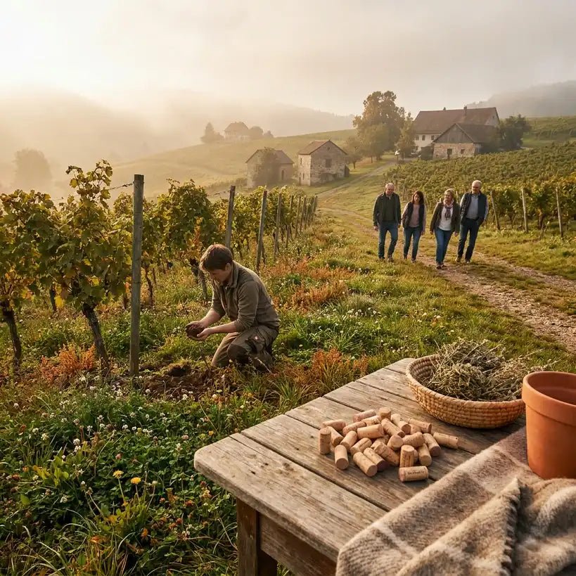 Biodynamischer Weinbau: Bodenleben, Reben, Balance - TERROIR UNLIMITED