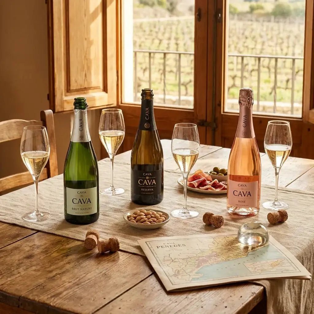 Cava-Stile verstehen: Brut, Reserva und Flaschengärung - TERROIR UNLIMITED