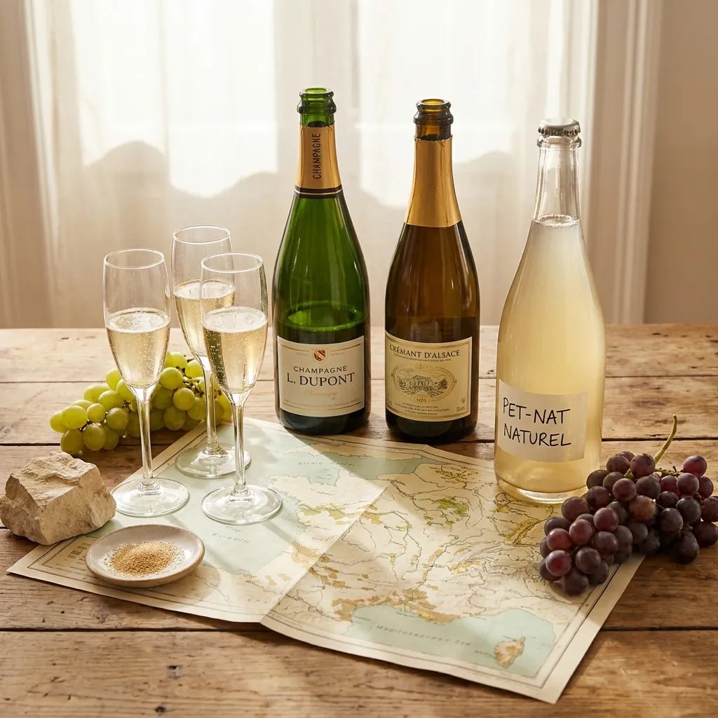 Crémant 2026, Champagner & Petnat im Überblick - TERROIR UNLIMITED