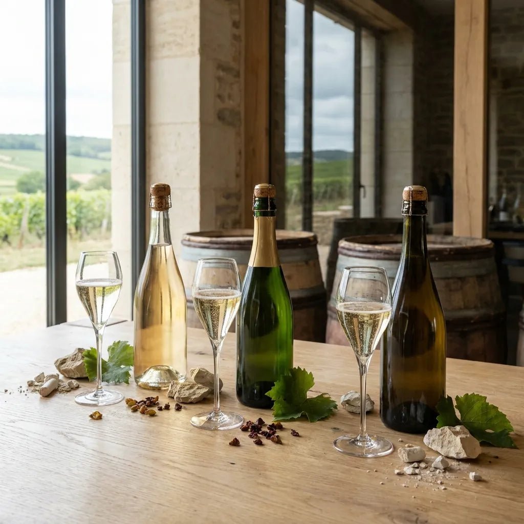 Crémant aus dem Elsass, der Loire oder dem Jura: Herkunft, Stil und Bio-Potenzial im Vergleich 2026 - TERROIR UNLIMITED