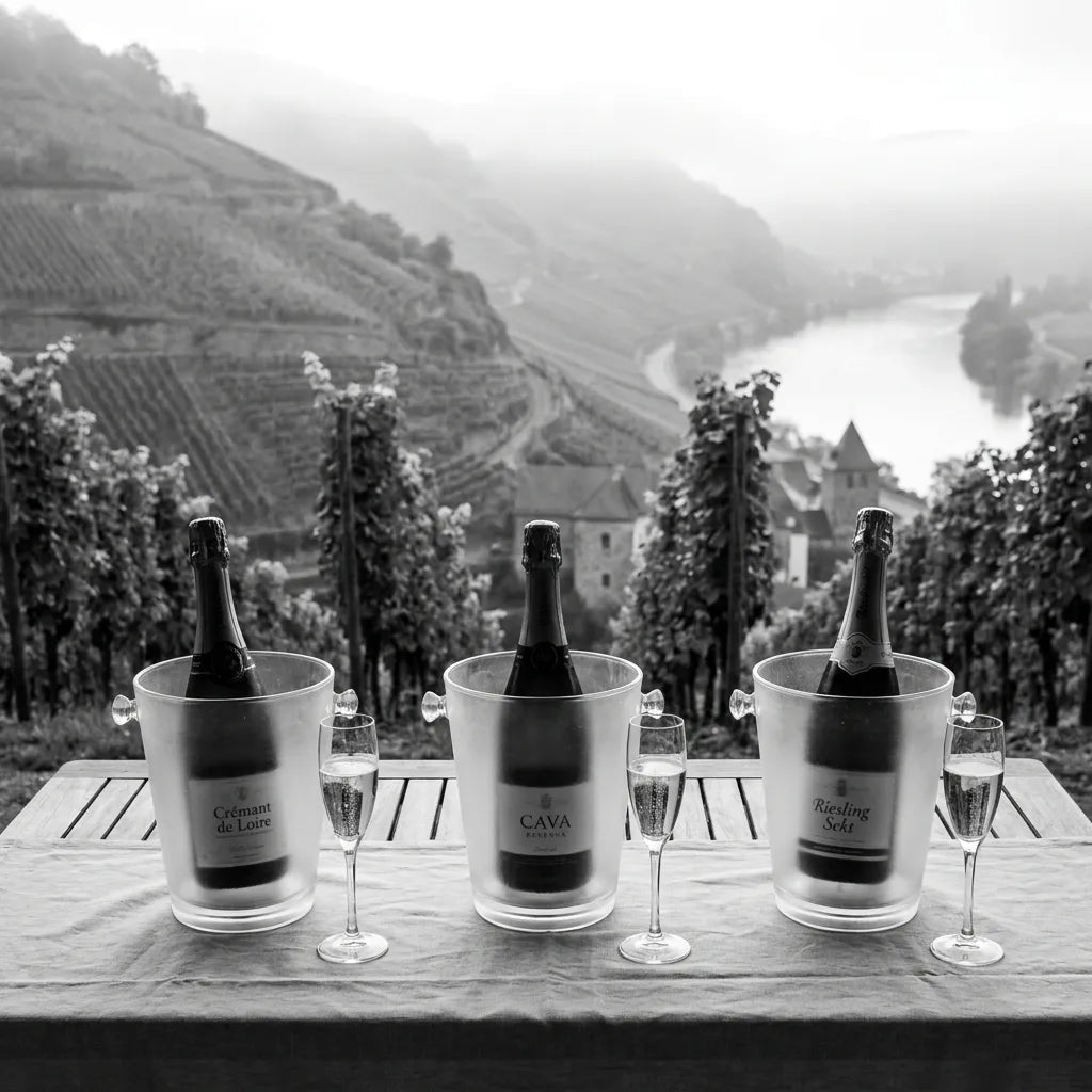 Crémant vs. Cava vs. Sekt: Welcher Schaumwein passt zu Anlass, Stil und Budget? - TERROIR UNLIMITED
