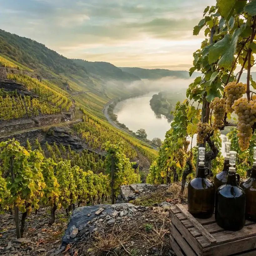 Deutsche Weine: Riesling-Weinbaugebiete und ihre Terroir-Charakteristika - TERROIR UNLIMITED