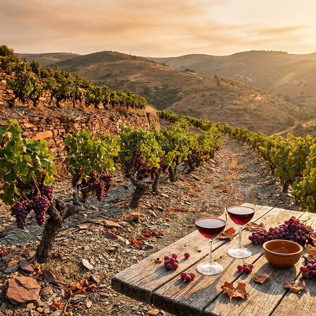 Spanische Weine und der Einfluss von Höhenlagen auf Aromaprofile