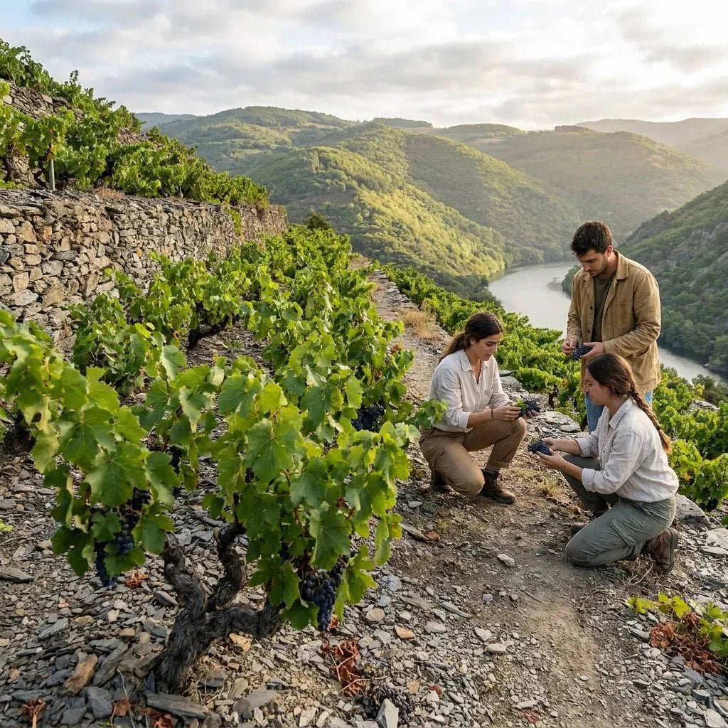 Galizien - Rias Baixas Ribiera Sacra und Bierzo, ein Überblick - TERROIR UNLIMITED