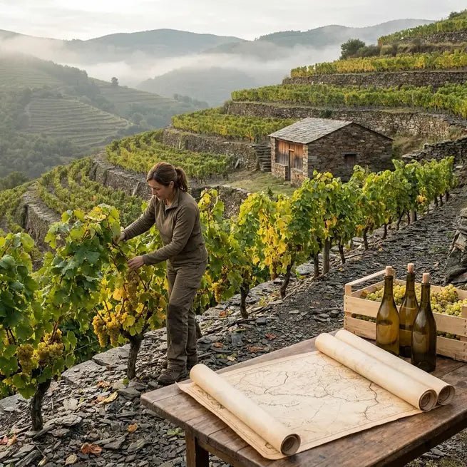 Godello - Anbaugebiete und spannende Produzenten - TERROIR UNLIMITED