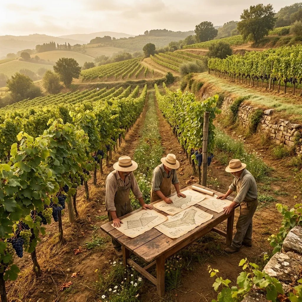 Klimawandel im nachhaltigen Weinbau: Welche Anpassungsstrategien Europas Bio-Winzer 2026 wirklich nutzen - TERROIR UNLIMITED