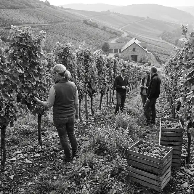 Ökologischer Riesling-Anbau und biodynamische Praktiken in deutschen Weinregionen - TERROIR UNLIMITED
