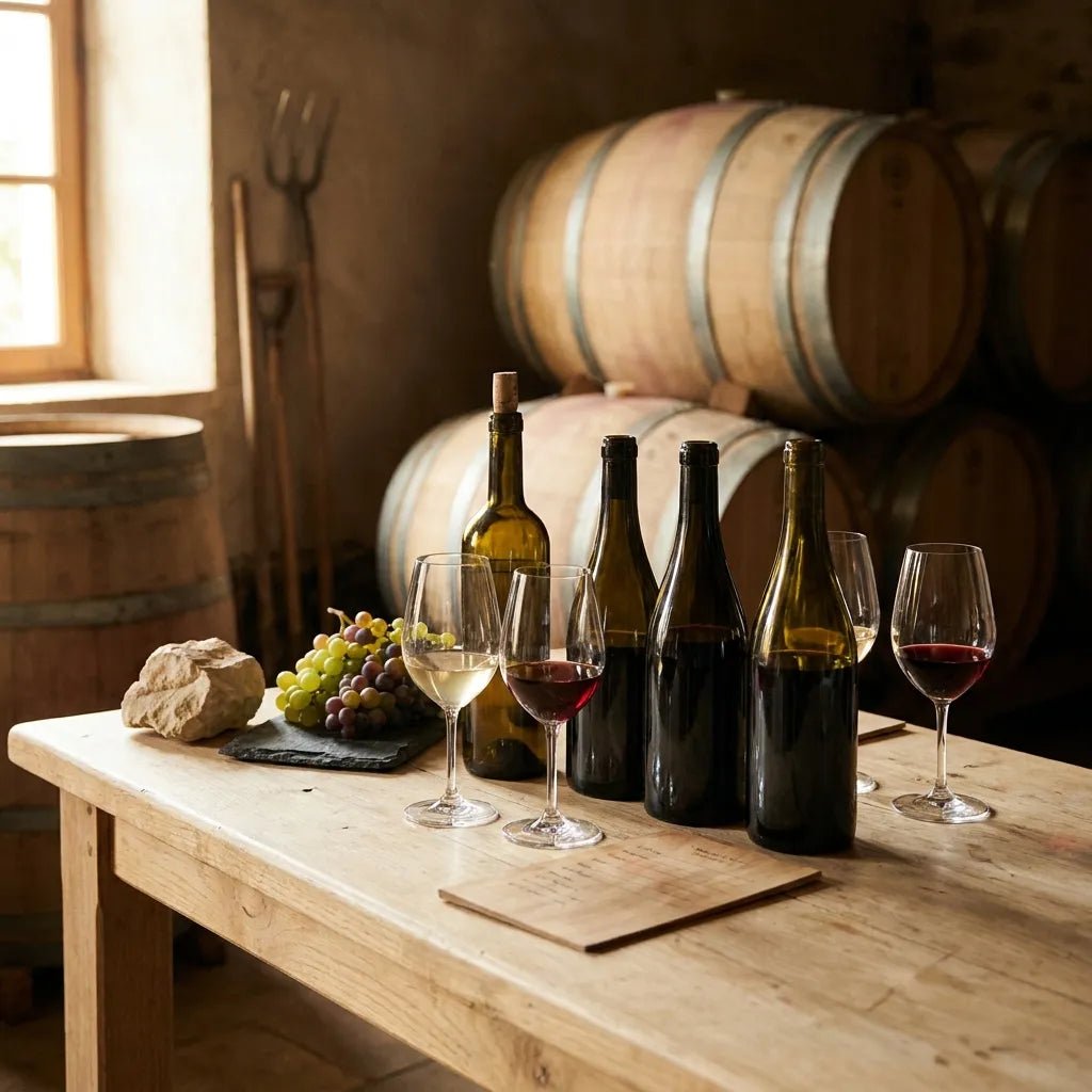 Rebsortenwissen für deutsche und französische Kernsorten - TERROIR UNLIMITED