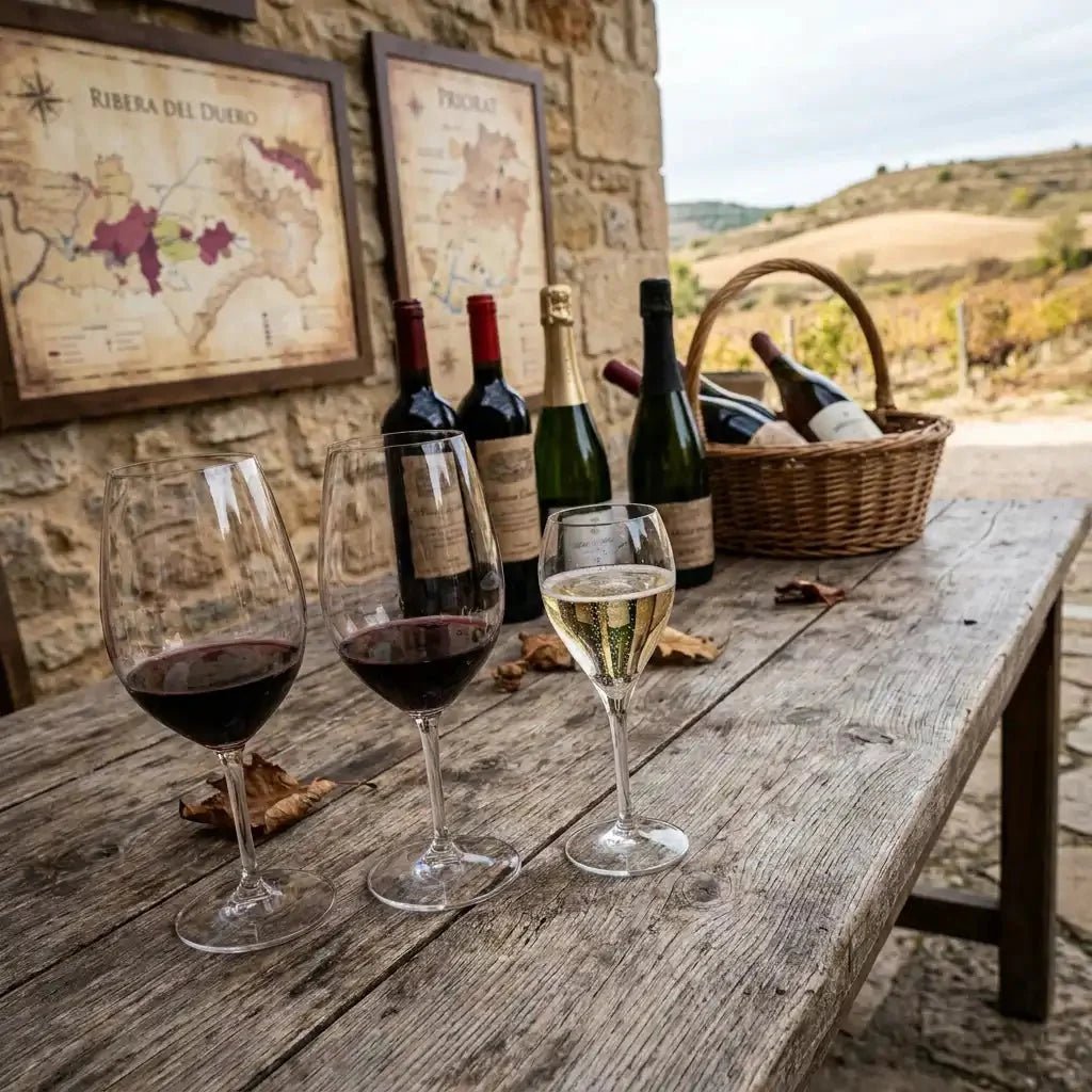 Ribera del Duero oder Priorat im Stil-Vergleich - TERROIR UNLIMITED