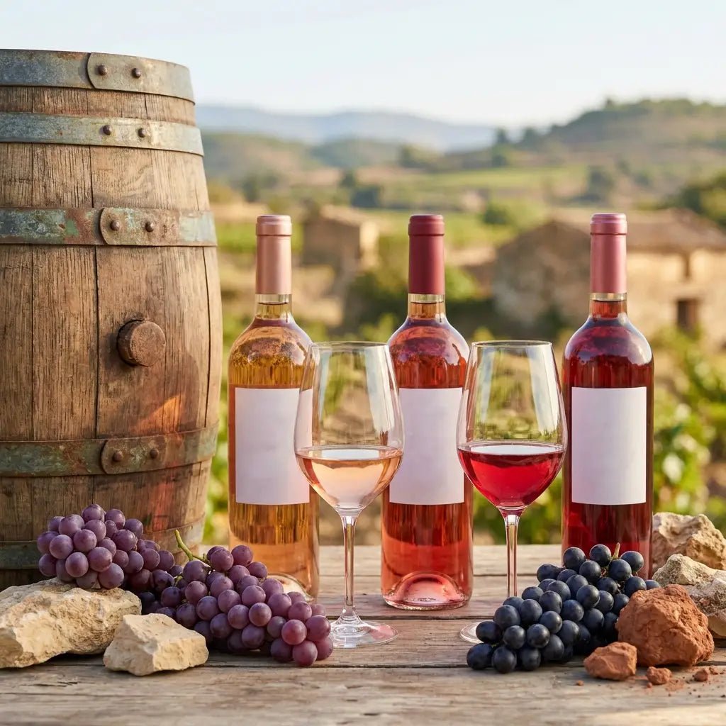 Rioja Rosado 2026: Herkunft, Garnacha, Tempranillo und Stilunterschiede für anspruchsvolle Roséwein-Käufer - TERROIR UNLIMITED