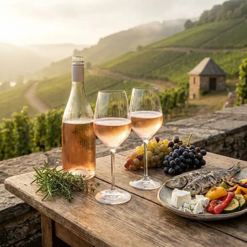 Roséwein aus biologischem Anbau: Herkunft, Stil und Speiseempfehlungen für anspruchsvolle Genießer - TERROIR UNLIMITED