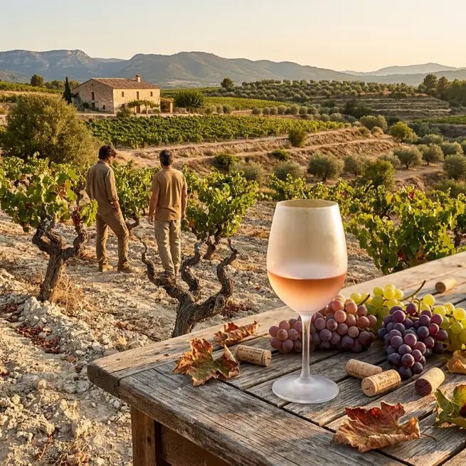 Roséwein aus Spanien: Herkunft, Stil und Bio-Terroir - TERROIR UNLIMITED