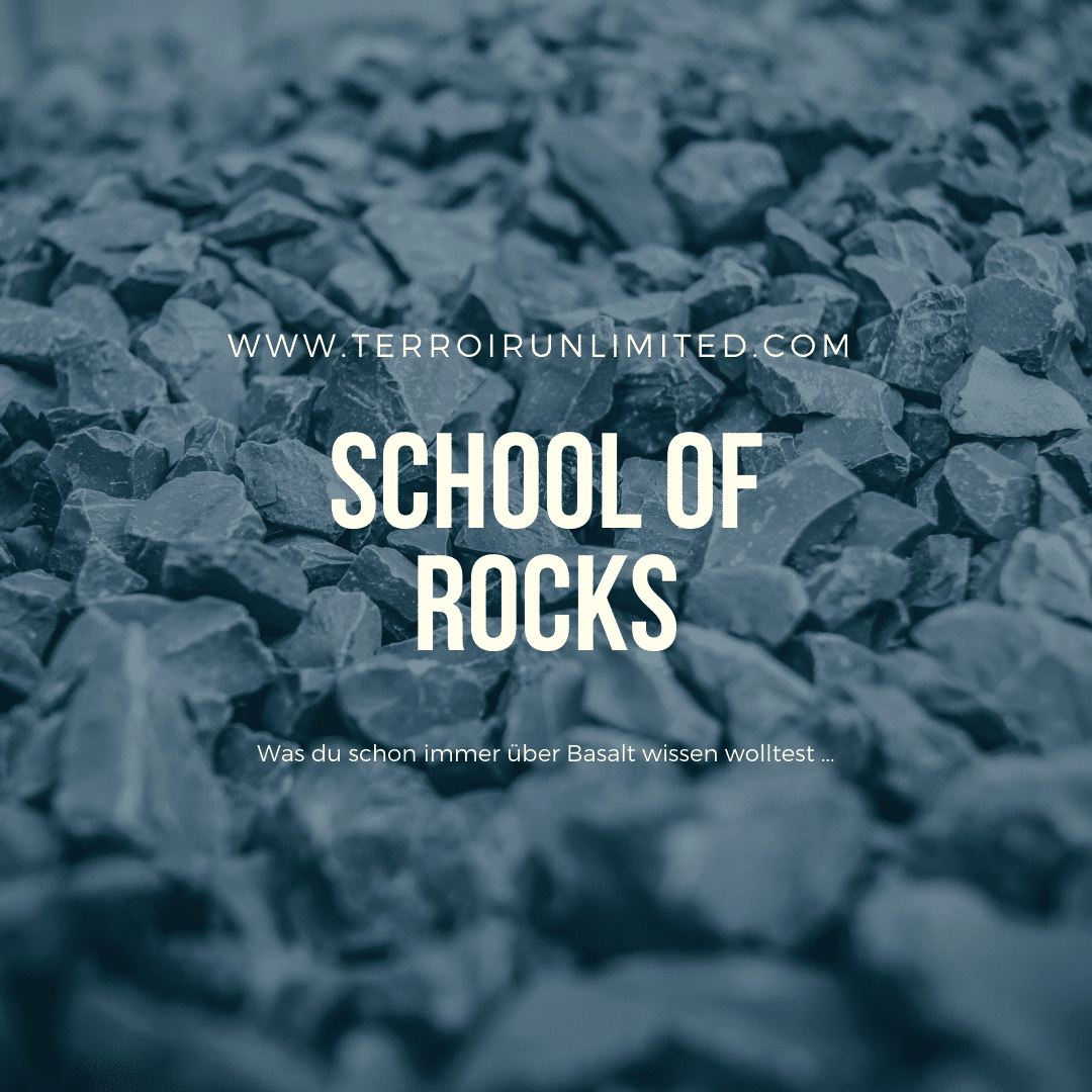 School of Rocks "Basalt" - TERROIR UNLIMITED